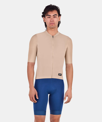 SANTINI maillot de vélo à couleur unie RTR - Unisexe