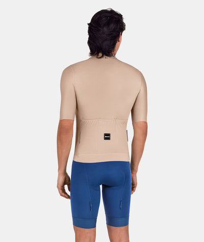 SANTINI maillot de vélo à couleur unie RTR - Unisexe