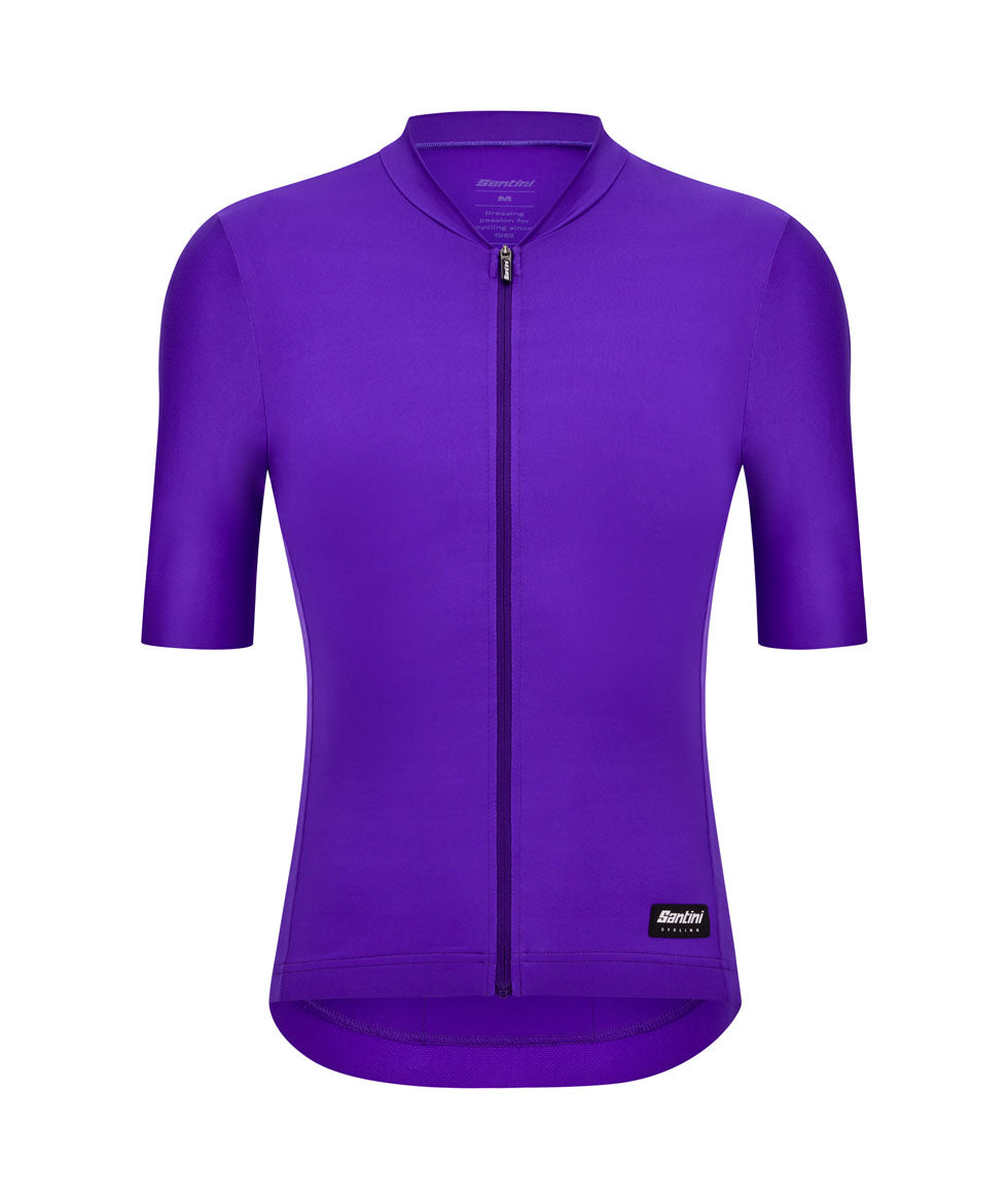 SANTINI maillot de vélo à couleur unie RTR - Unisexe