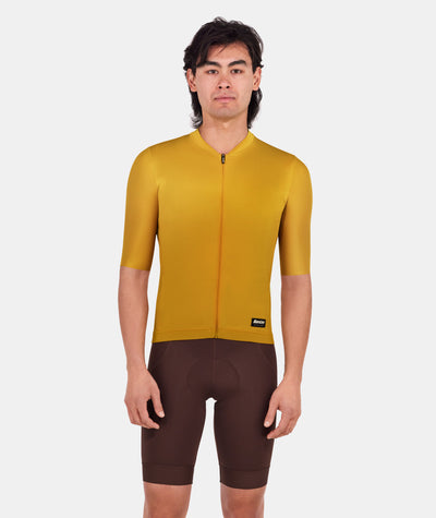 SANTINI maillot de vélo à couleur unie RTR - Unisexe