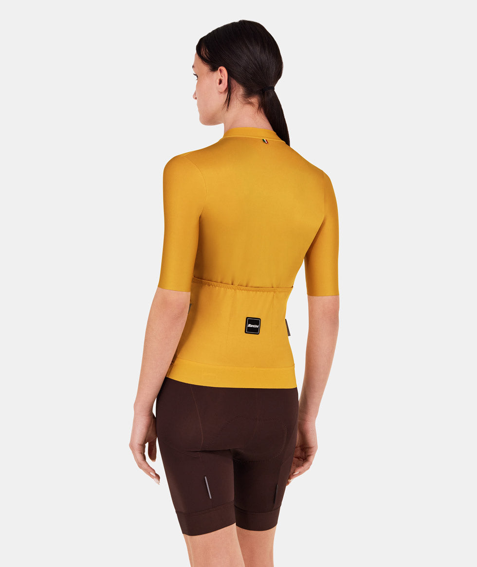 SANTINI maillot de vélo à couleur unie RTR - Unisexe