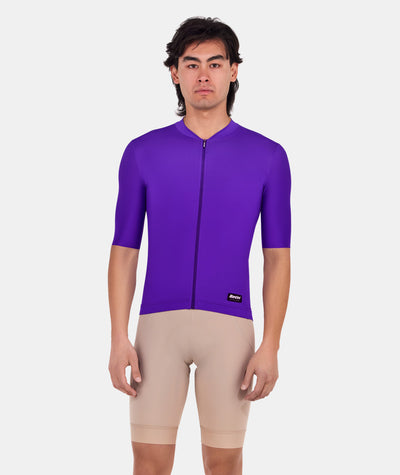 SANTINI maillot de vélo à couleur unie RTR - Unisexe