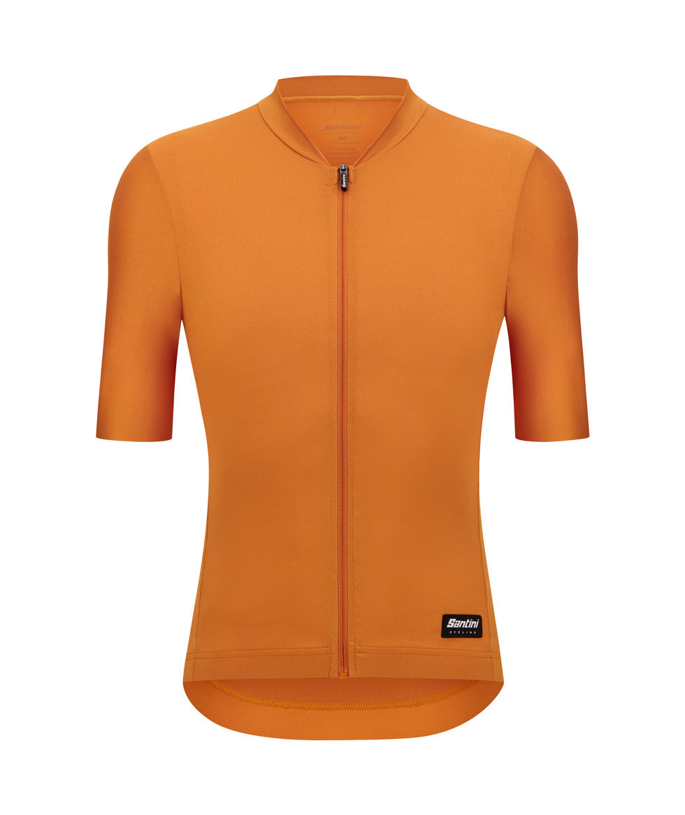 SANTINI maillot de vélo à couleur unie RTR - Unisexe