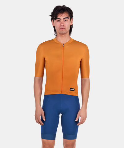 SANTINI maillot de vélo à couleur unie RTR - Unisexe