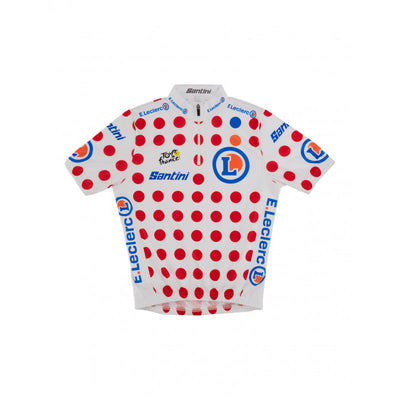 SANTINI Maillot de vélo MEILLEUR GRIMPEUR TOUR DE FRANCE - Enfant