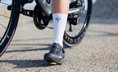 SANTINI chaussettes de vélo Mont Ventoux