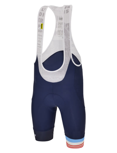 SANTINI cuissard à bretelles Mont Ventoux - Homme