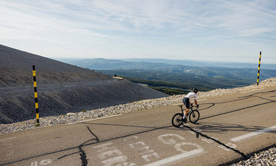 SANTINI cuissard à bretelles Mont Ventoux - Homme