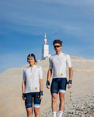 SANTINI maillot Mont Ventoux (collection maillot jaune Tour de France) - Homme