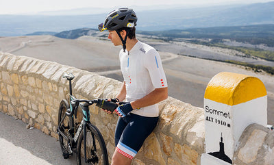 SANTINI maillot Mont Ventoux (collection maillot jaune Tour de France) - Homme