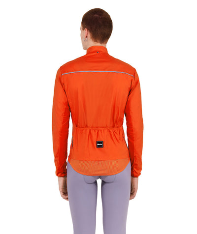 SANTINI manteau de vélo coupe-vent RTR - Unisexe
