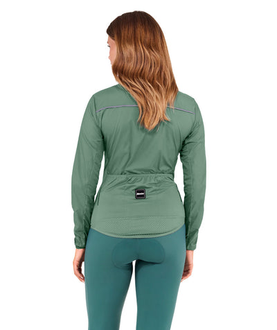 SANTINI manteau de vélo coupe-vent RTR - Unisexe