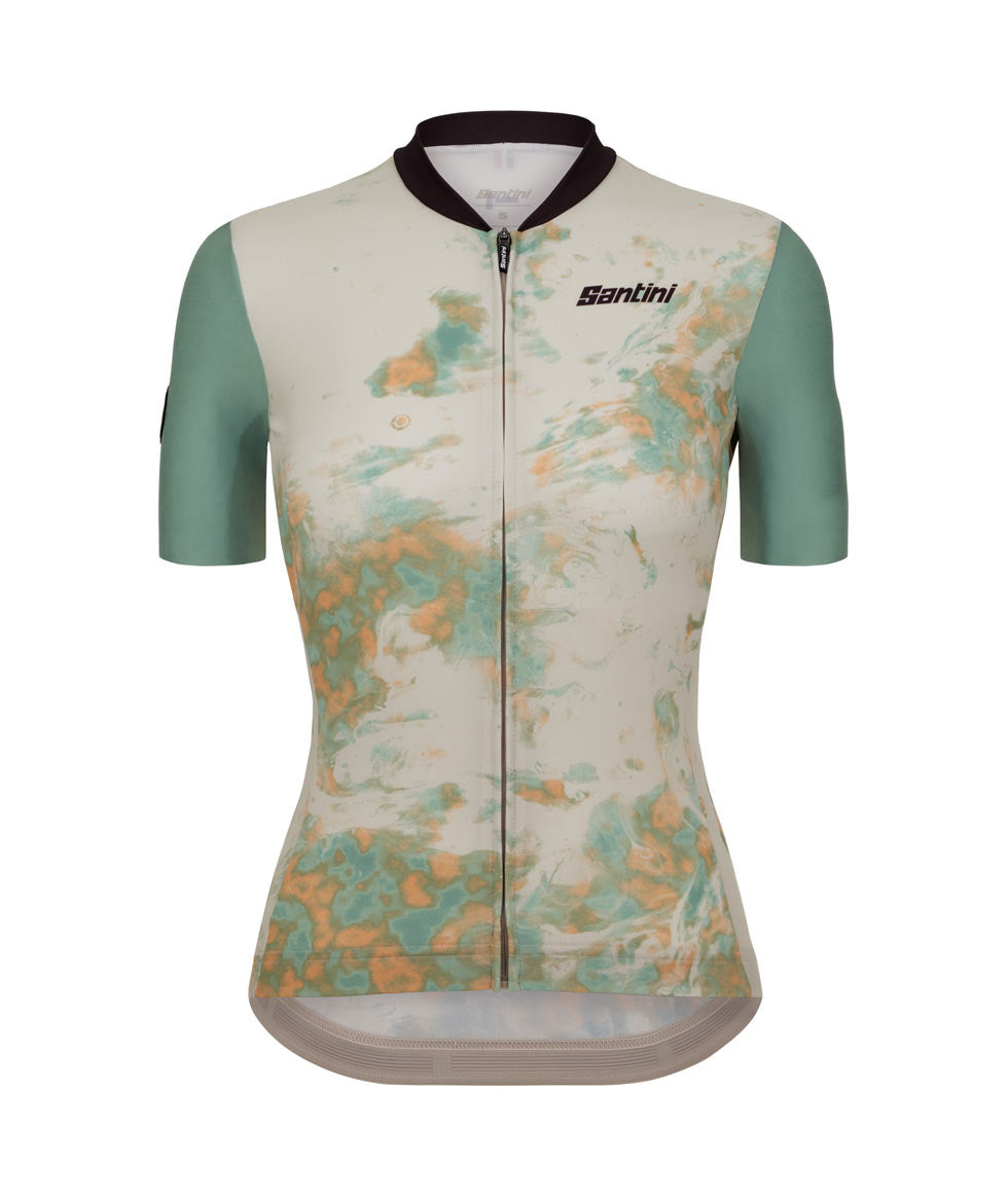 SANTINI maillot de vélo MARBLE - Femme