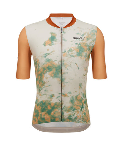 SANTINI maillot de vélo MARBLE - Homme