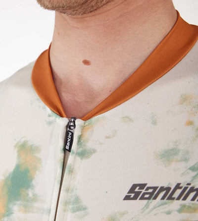 SANTINI maillot de vélo MARBLE - Homme