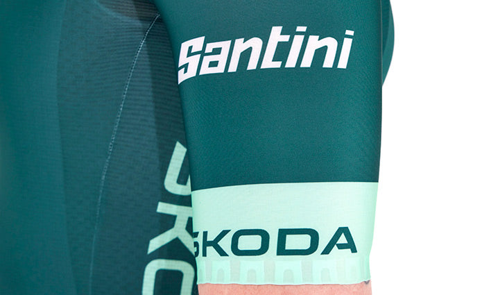 SANTINI maillot de vélo LEADER OF THE POINT CLASSIFICATION TOUR DE FRANCE OFFICIAL - Homme