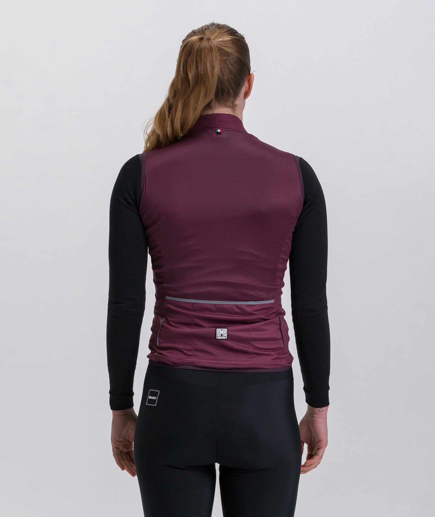 SANTINI veste de vélo coupe-vent NEBULA PURO - Femme