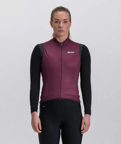 SANTINI veste de vélo coupe-vent NEBULA PURO - Femme