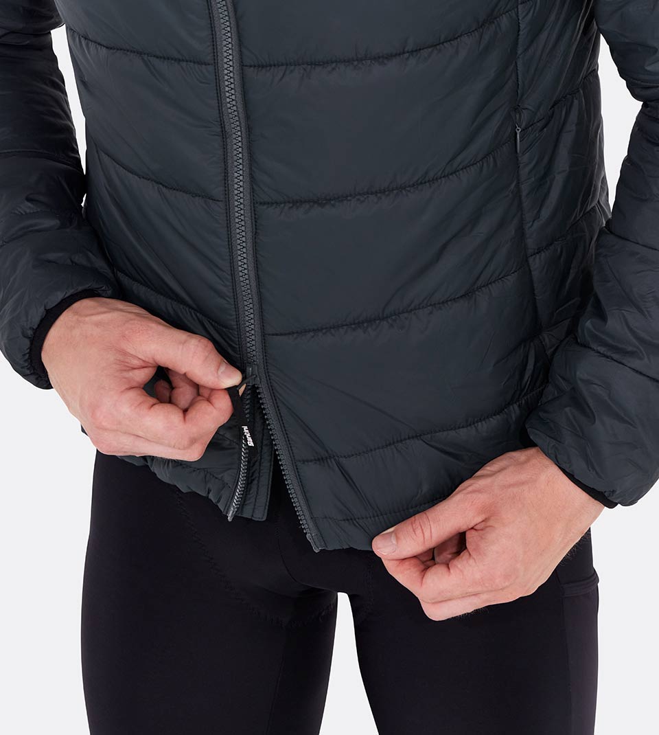 SANTINI manteau isolée Puff - Unisexe