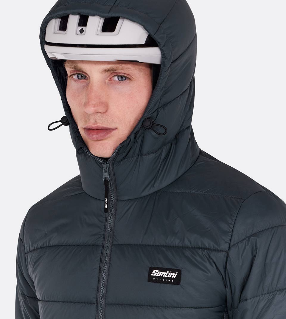 SANTINI manteau isolée Puff - Unisexe