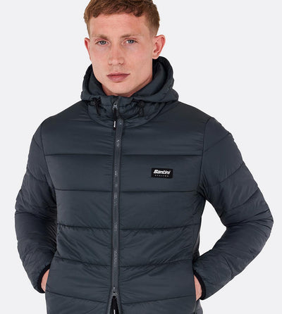 SANTINI manteau isolée Puff - Unisexe