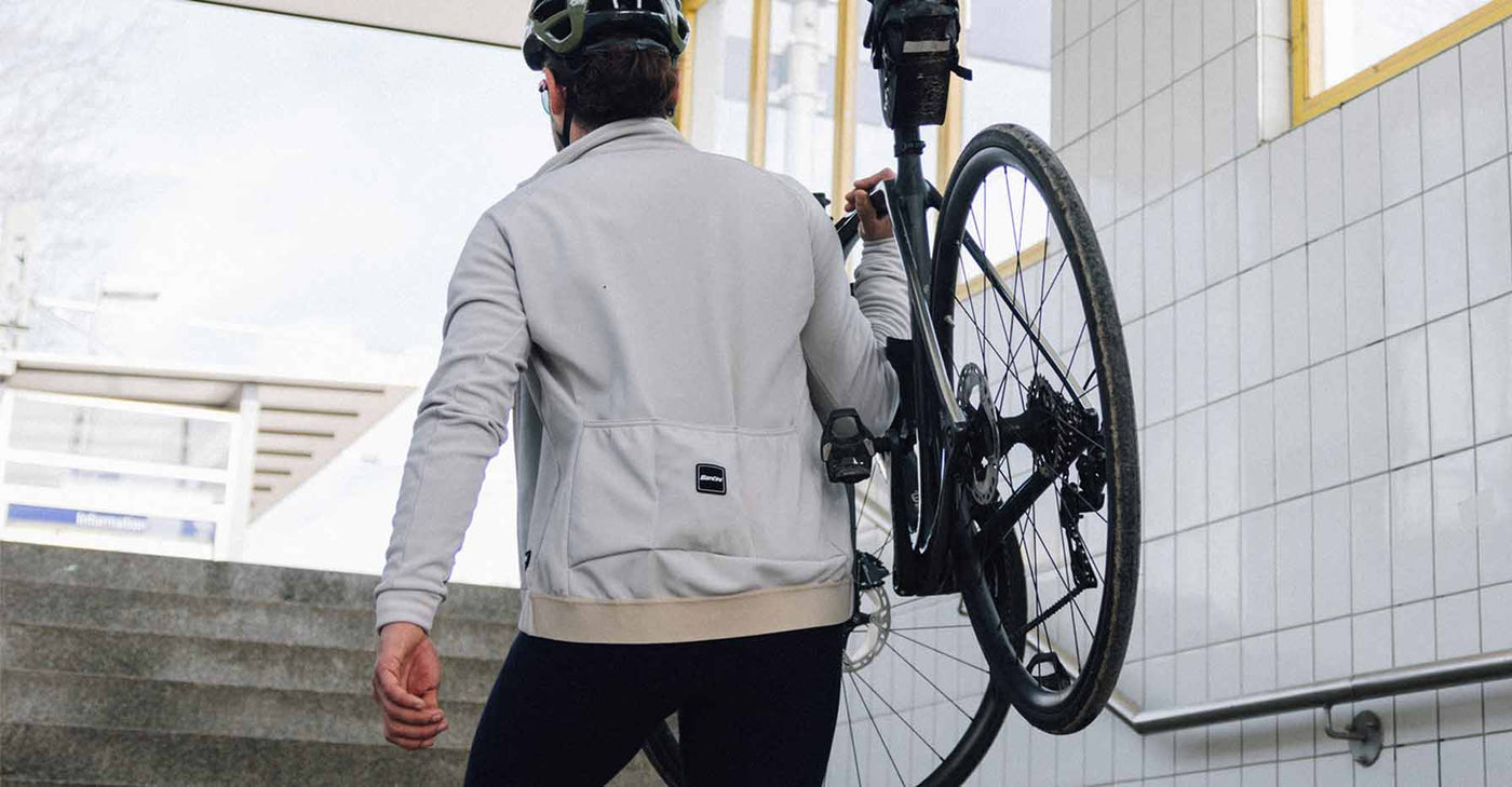 SANTINI manteau de vélo d'hiver Ready to Ride (RTR) - Homme