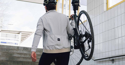 SANTINI manteau de vélo d'hiver Ready to Ride (RTR) - Homme