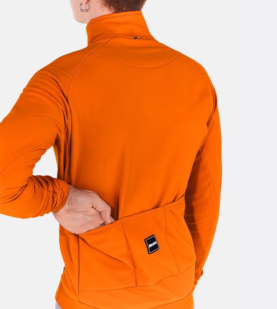 SANTINI manteau de vélo d'hiver Ready to Ride (RTR) - Homme