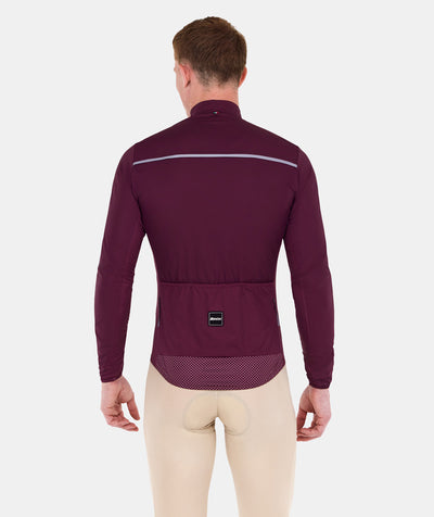 SANTINI manteau de vélo coupe-vent RTR - Unisexe
