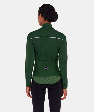 SANTINI manteau de vélo coupe-vent RTR - Unisexe