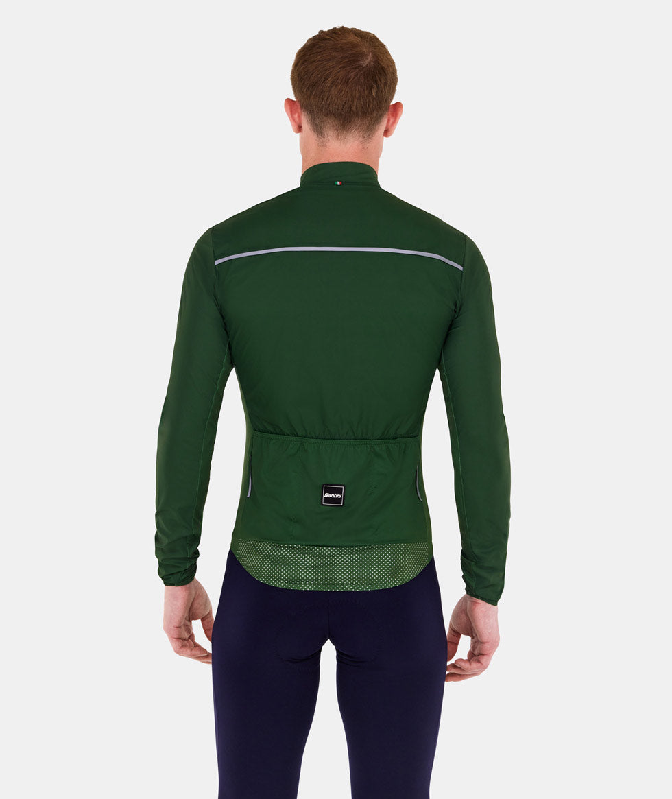 SANTINI manteau de vélo coupe-vent RTR - Unisexe
