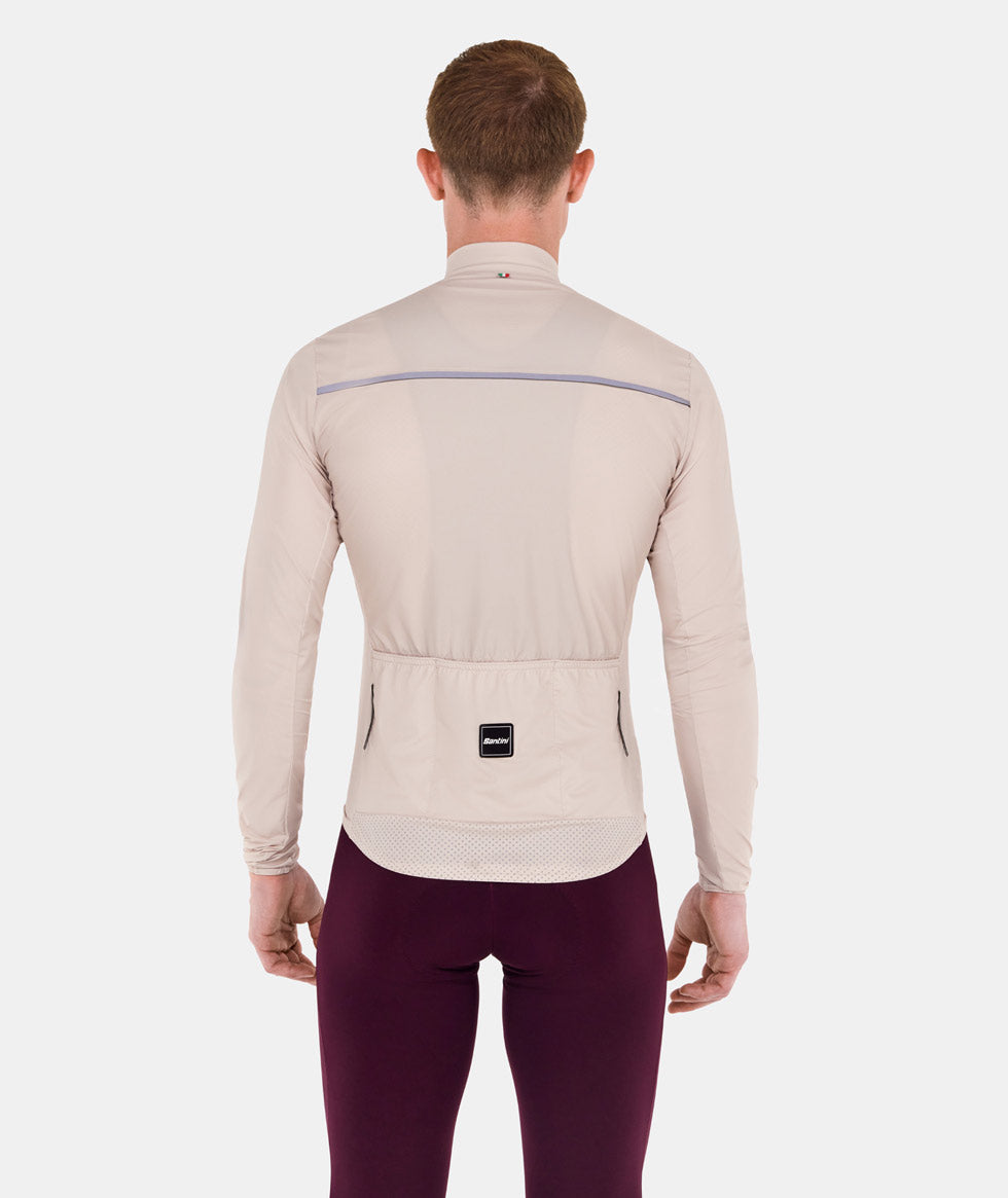 SANTINI manteau de vélo coupe-vent RTR - Unisexe