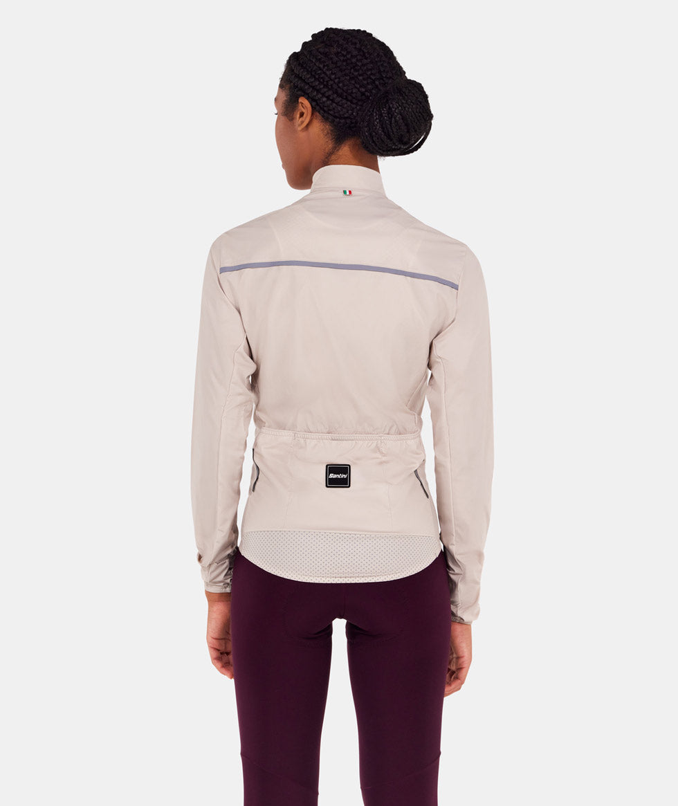 SANTINI manteau de vélo coupe-vent RTR - Unisexe