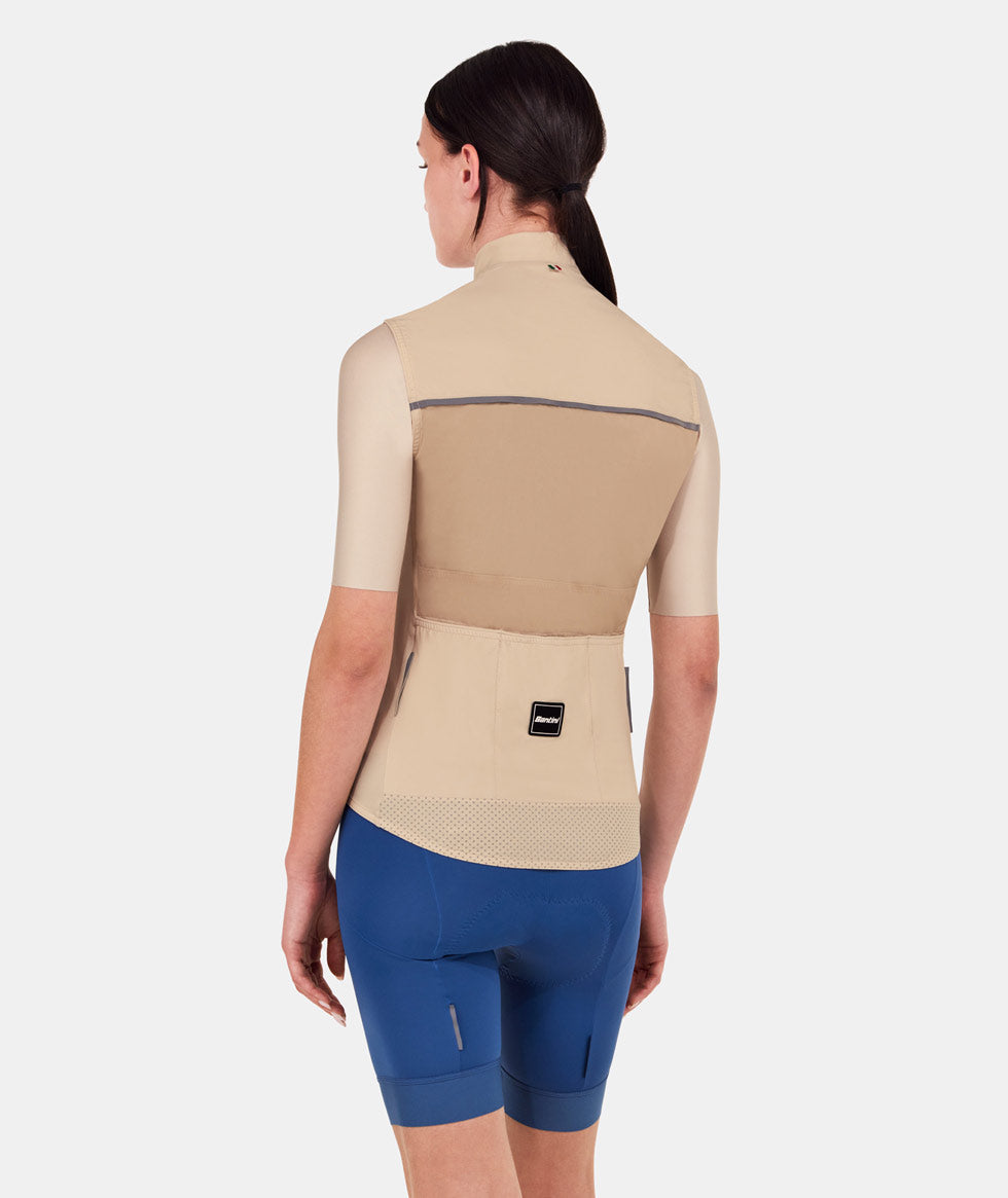 SANTINI veste de vélo coupe-vent RTR - Unisexe
