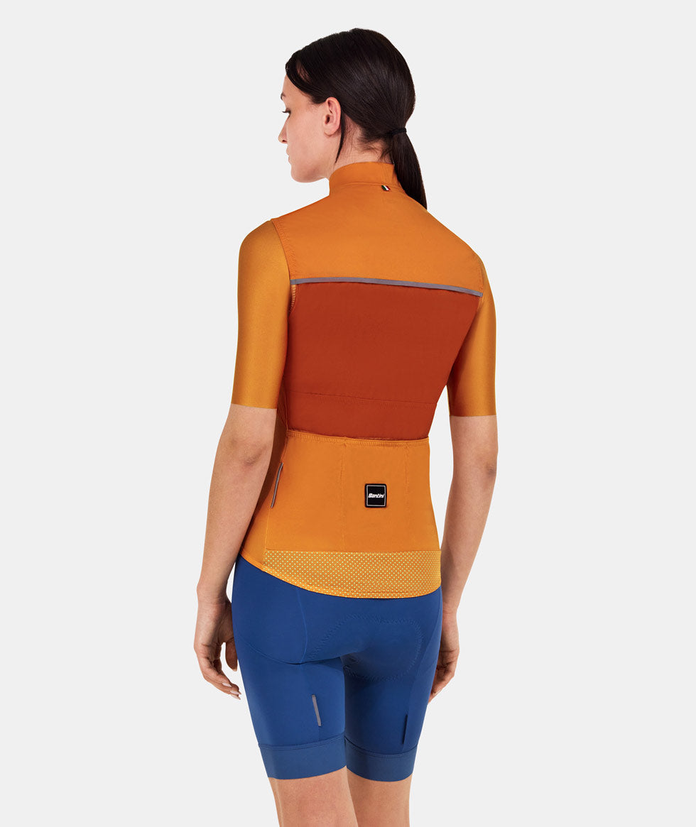 SANTINI veste de vélo coupe-vent RTR - Unisexe