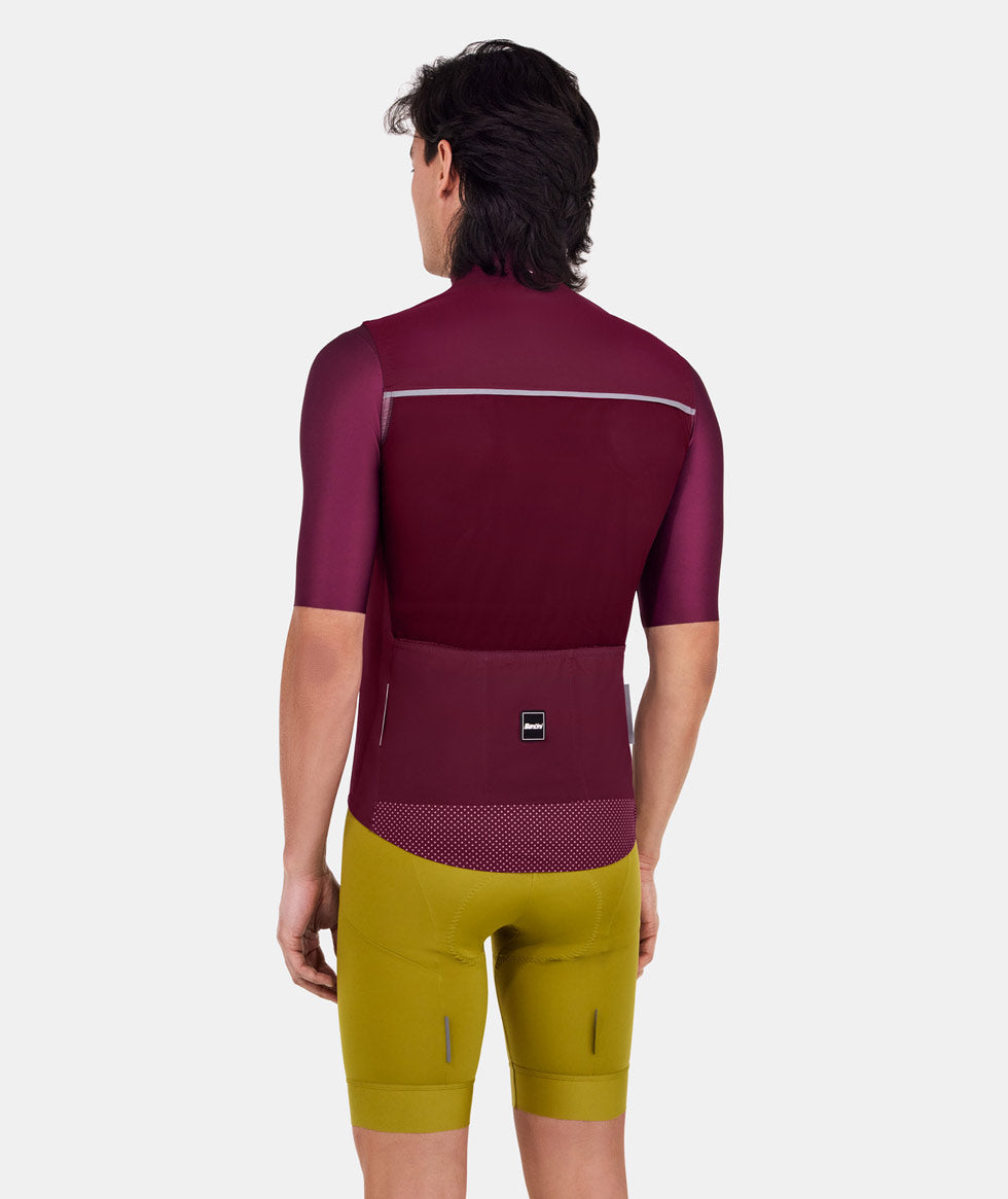 SANTINI veste de vélo coupe-vent RTR - Unisexe