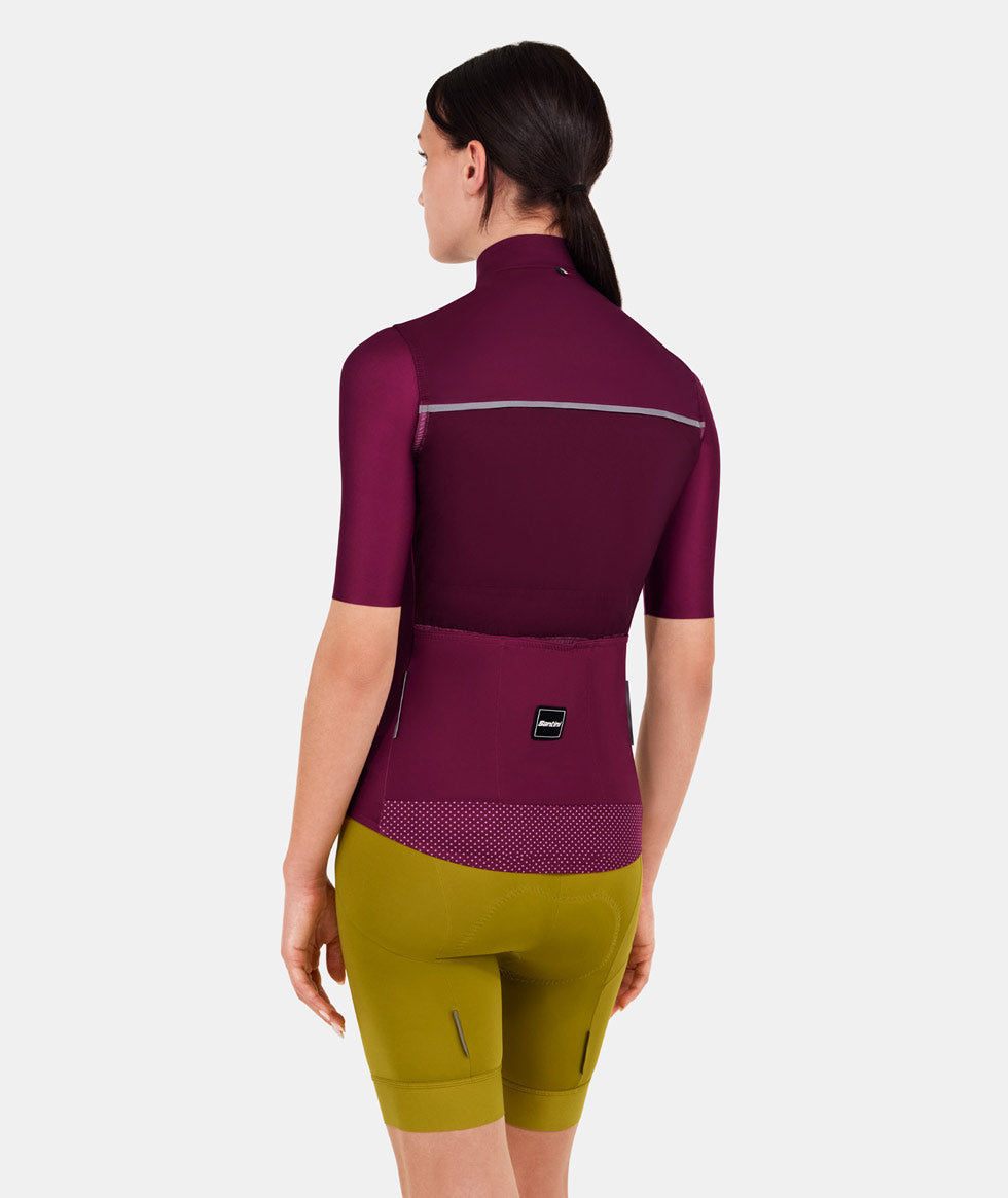 SANTINI veste de vélo coupe-vent RTR - Unisexe