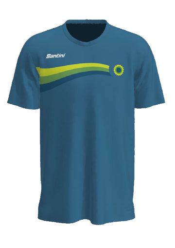 SANTINI T-shirt de coton GPCQM - Homme
