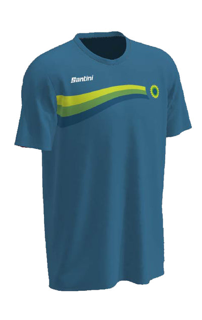 SANTINI T-shirt de coton GPCQM - Homme