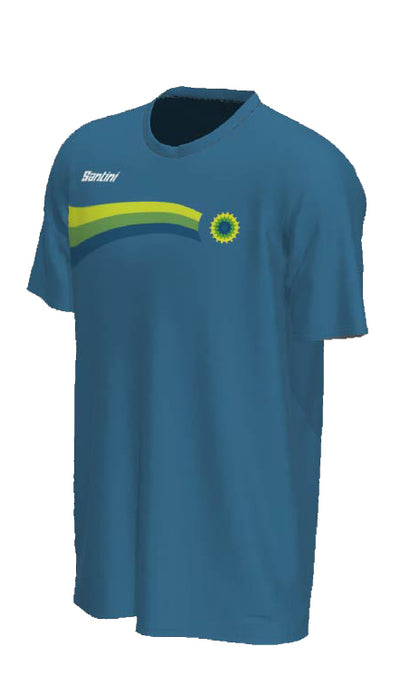 SANTINI T-shirt de coton GPCQM - Homme