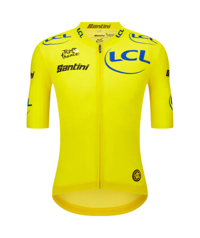 Santini MAILLOT JAUNE OFFICIEL du Tour de France - Homme