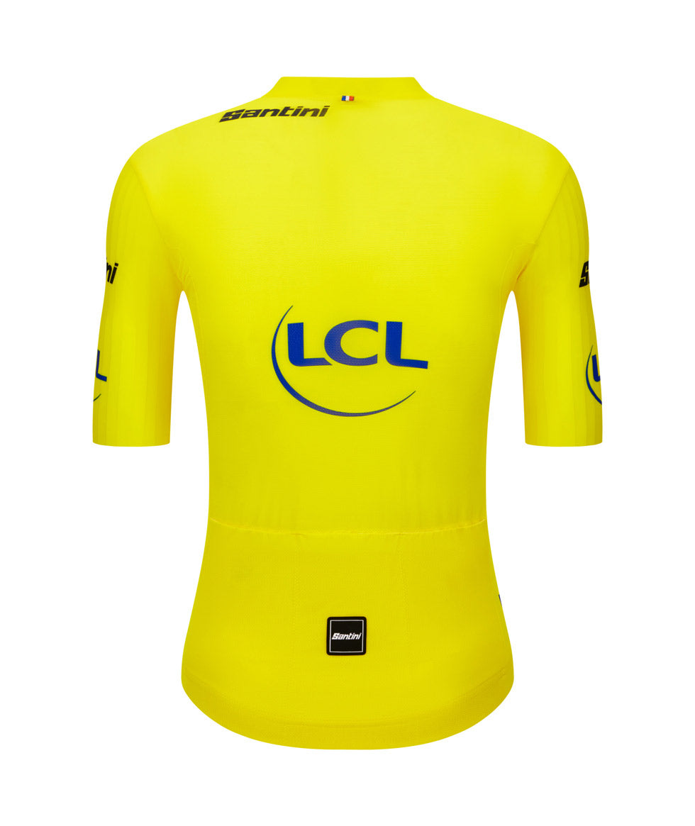 Santini MAILLOT JAUNE OFFICIEL du Tour de France - Homme