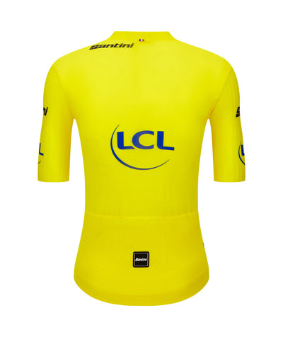 Santini MAILLOT JAUNE OFFICIEL du Tour de France - Homme