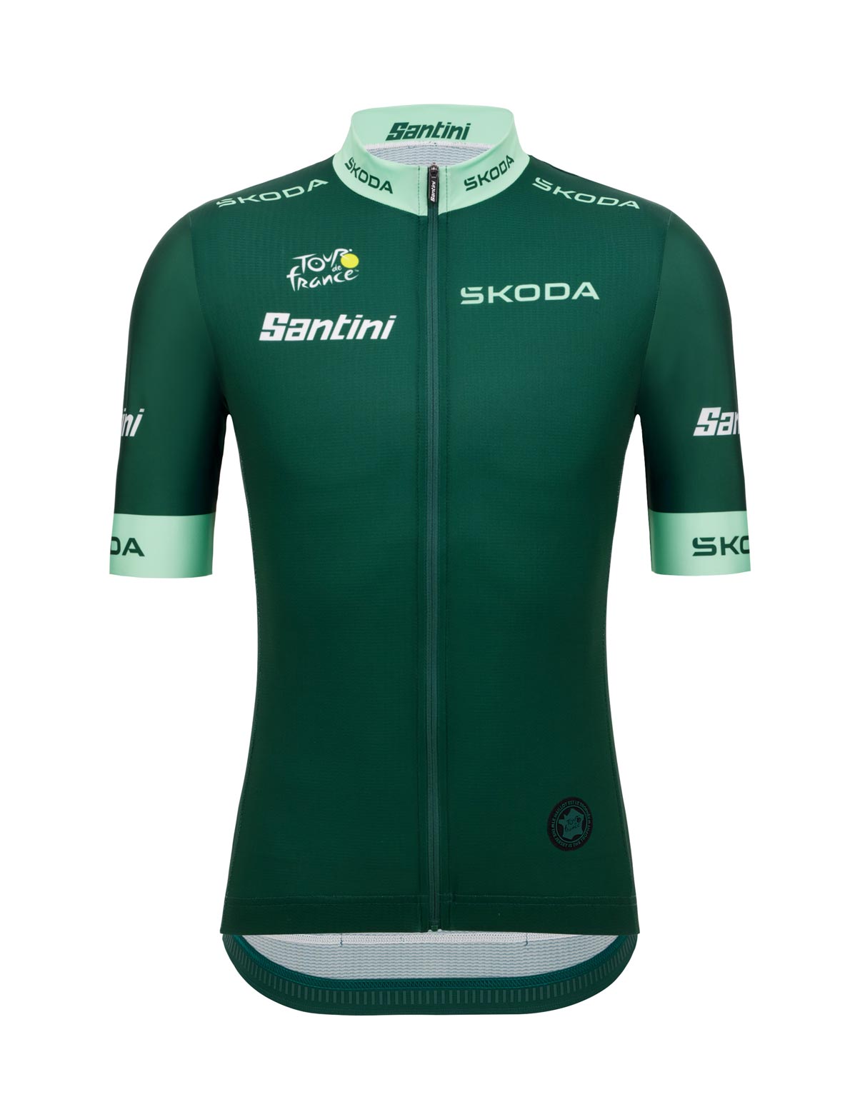 SANTINI réplique maillot meilleur sprinteur TOUR DE FRANCE - Unisexe