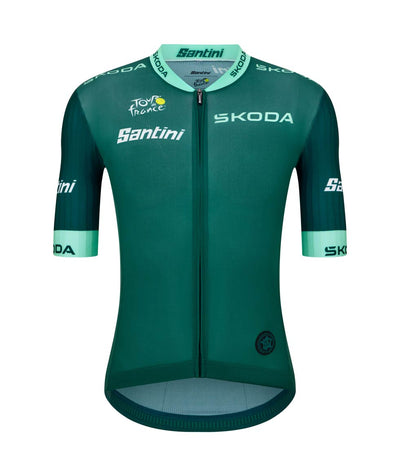 Santini maillot vert officiel du meilleur sprinteur du Tour de France - Homme