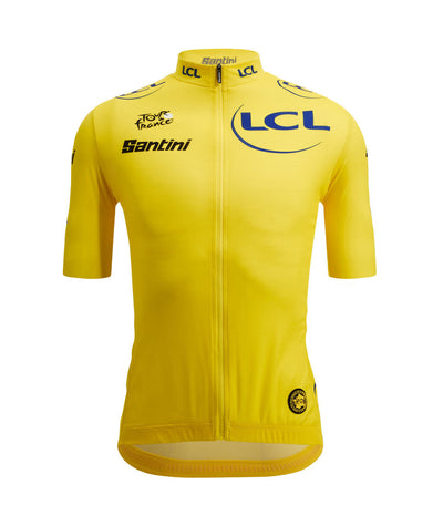 Santini Réplique MAILLOT JAUNE du Tour de France - Homme