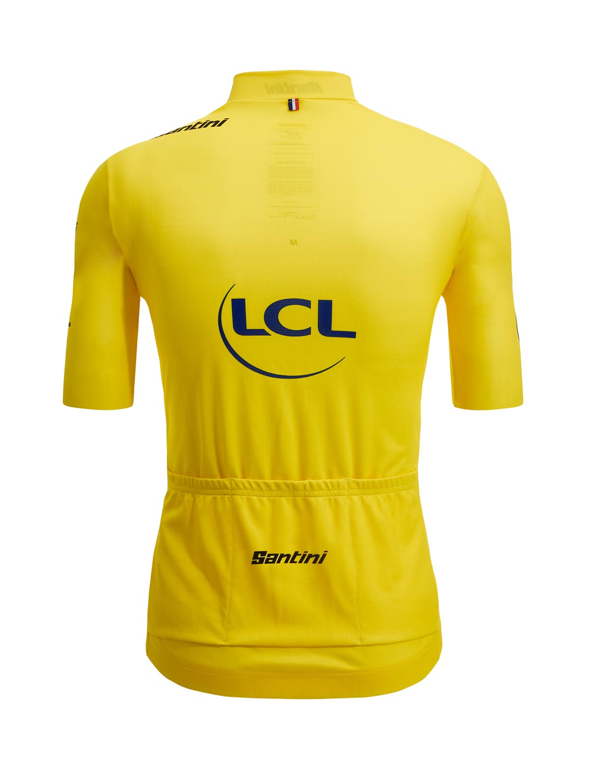 Santini Réplique MAILLOT JAUNE du Tour de France - Homme