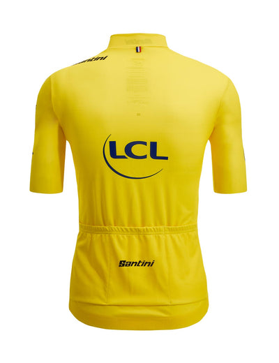 Santini Réplique MAILLOT JAUNE du Tour de France - Homme