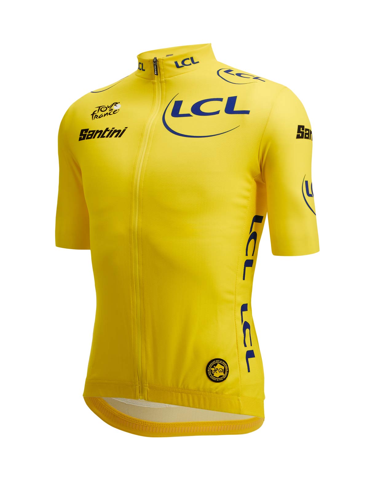 Santini Réplique MAILLOT JAUNE du Tour de France - Homme