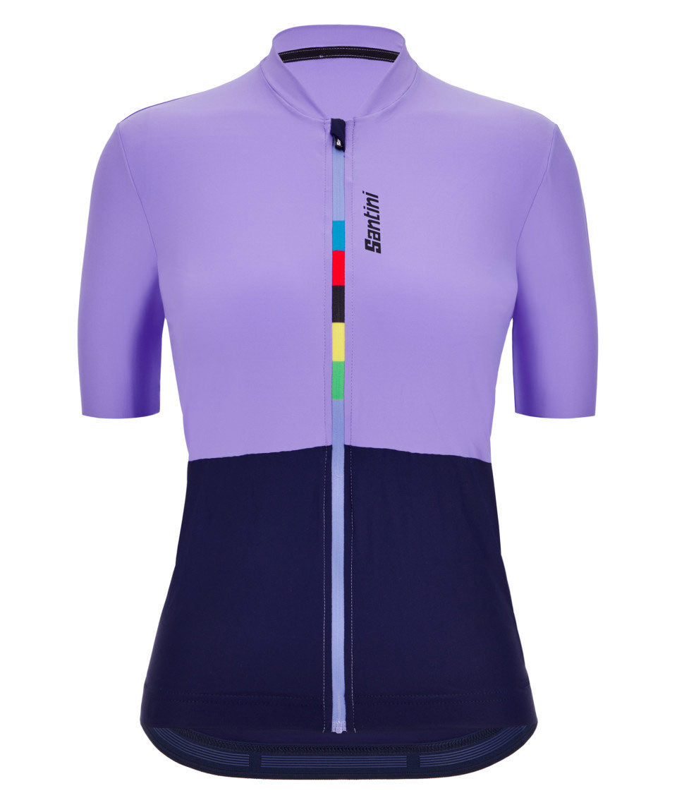 SANTINI maillot de vélo RIGA UCI - Femme